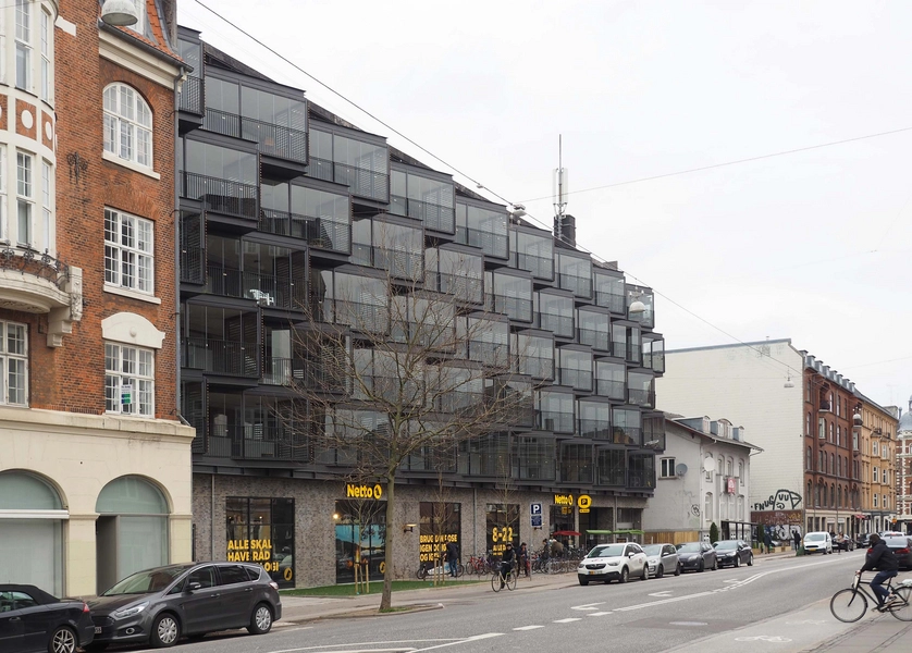 Ørsteds Haver, H.C. Ørsteds Vej 25-27 