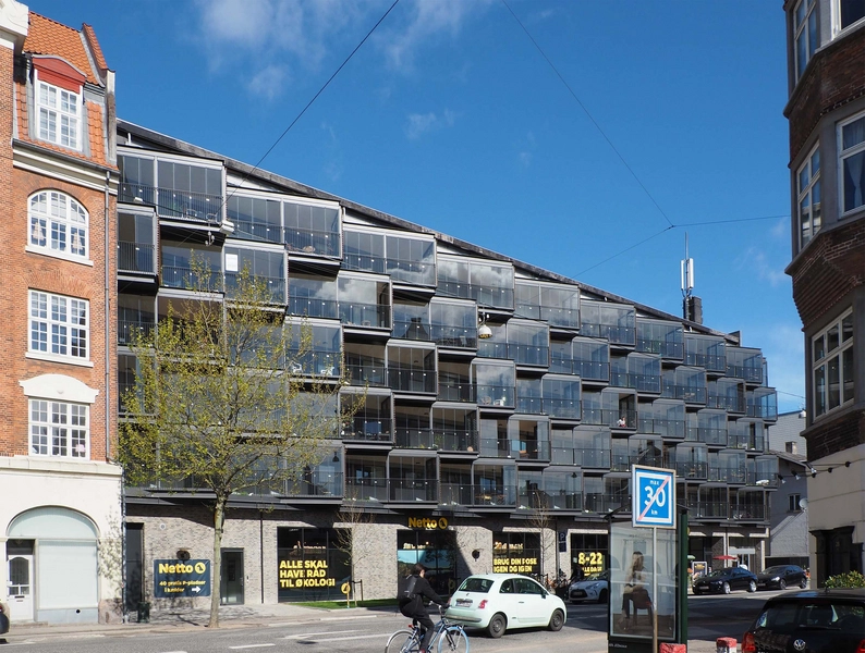 Ørsteds Haver, H.C. Ørsteds Vej 25-27 