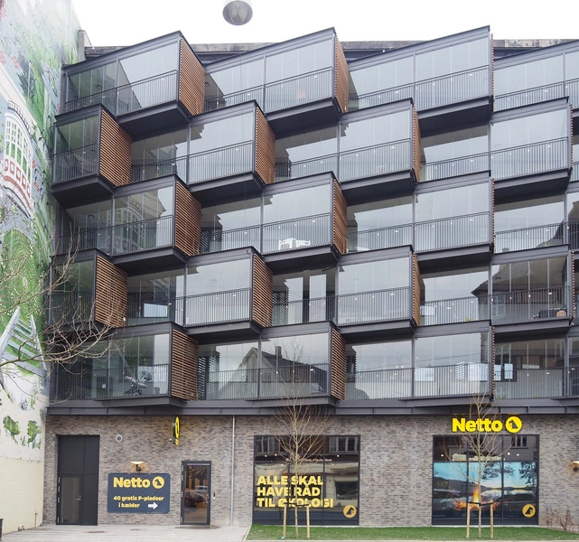 Ørsteds Haver, H.C. Ørsteds Vej 25-27 