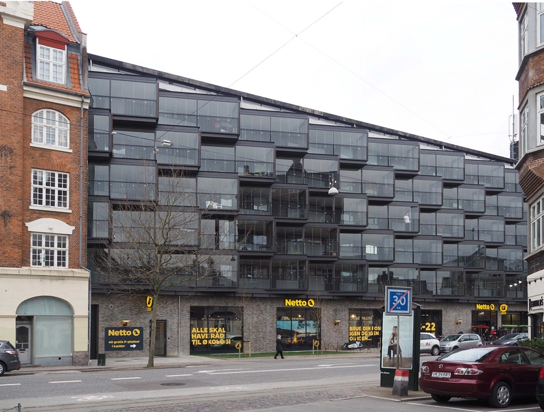 Ørsteds Haver, H.C. Ørsteds Vej 25-27 