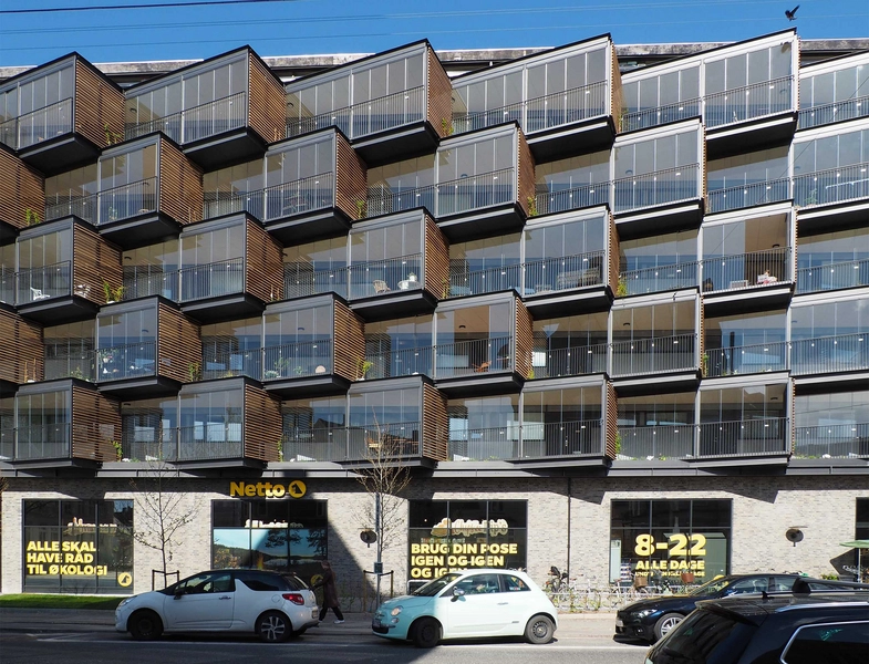 Ørsteds Haver, H.C. Ørsteds Vej 25-27 