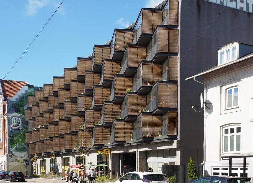 Ørsteds Haver, H.C. Ørsteds Vej 25-27 