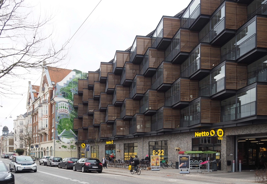 Ørsteds Haver, H.C. Ørsteds Vej 25-27 