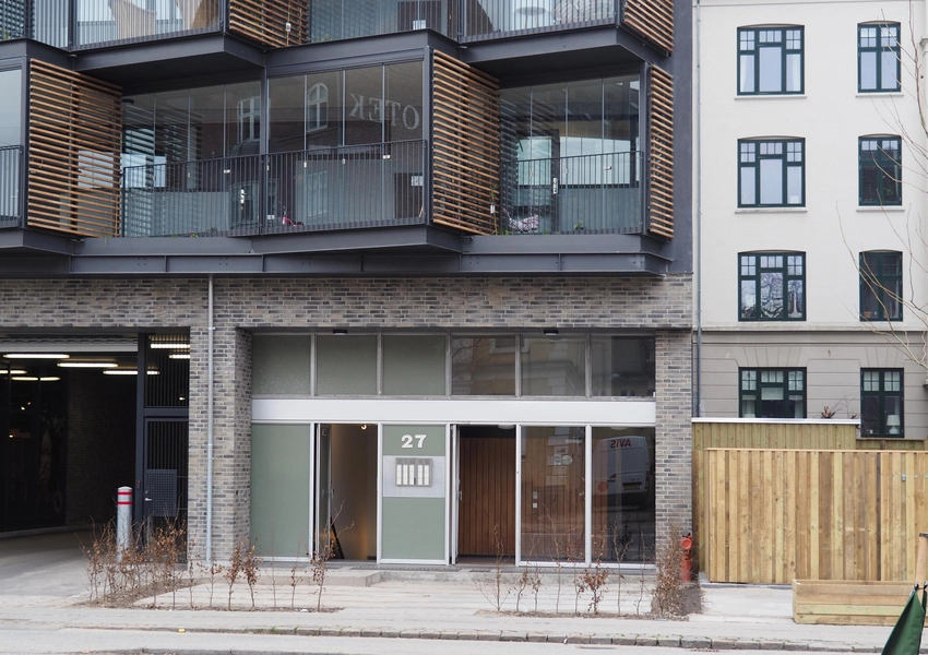 Ørsteds Haver, H.C. Ørsteds Vej 25-27 