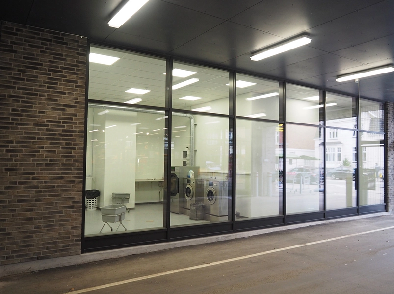 Ørsteds Haver, H.C. Ørsteds Vej 25-27 Fællesvaskeri