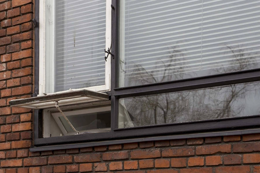 Vestersøhus Detalje, vindue