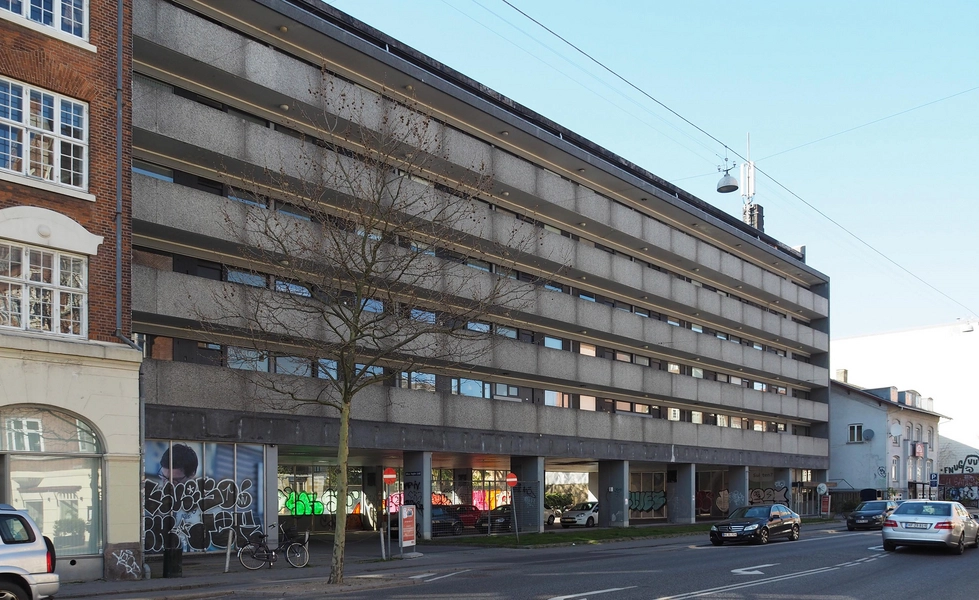 Ørsteds Haver, H.C. Ørsteds Vej 25-27 April 2019