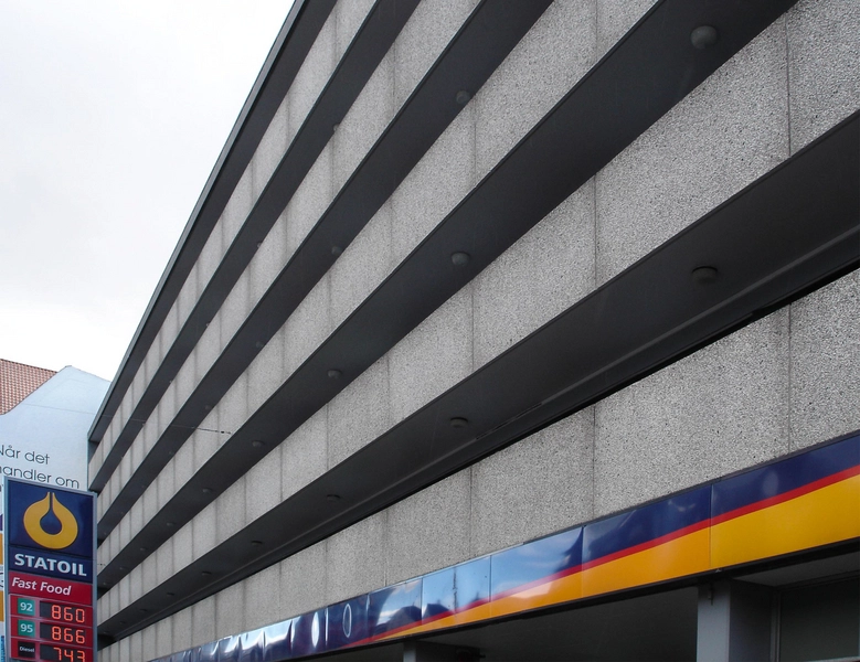 Ørsteds Haver, H.C. Ørsteds Vej 25-27 Facaden i 2004