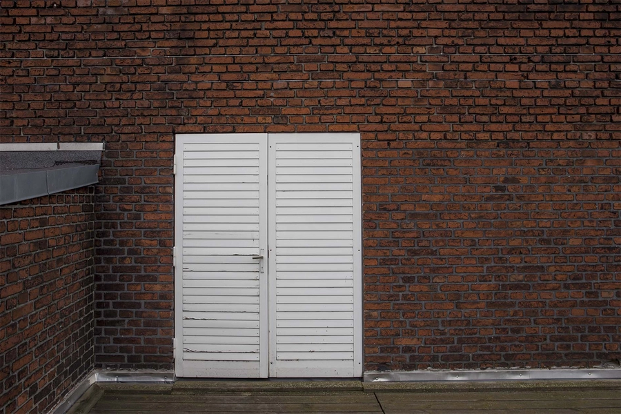 Vestersøhus Udgang til tagterasse