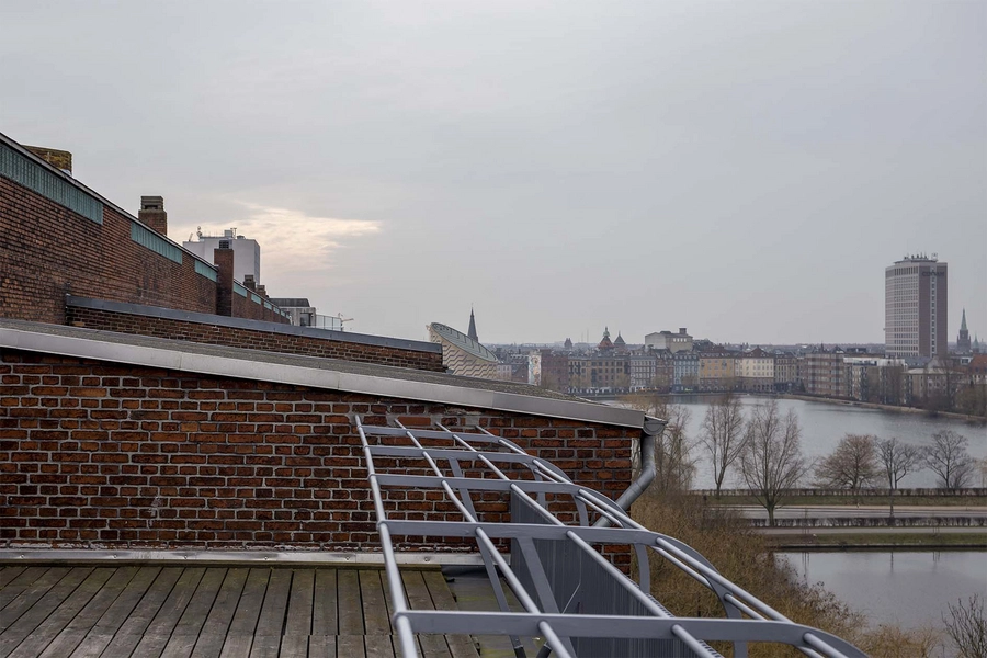 Vestersøhus Tagterasse