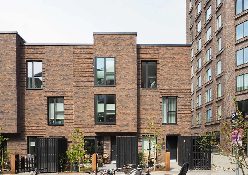 Grønttorvet - Geranium Rækkerne 