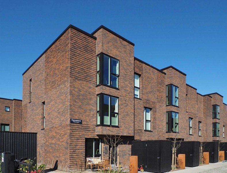 Grønttorvet - Geranium Rækkerne 