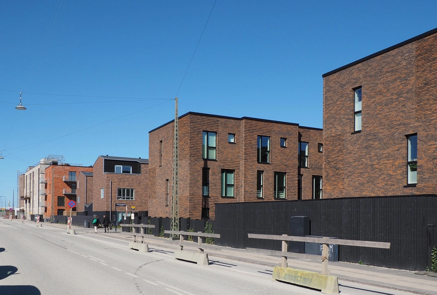 Grønttorvet - Geranium Rækkerne 