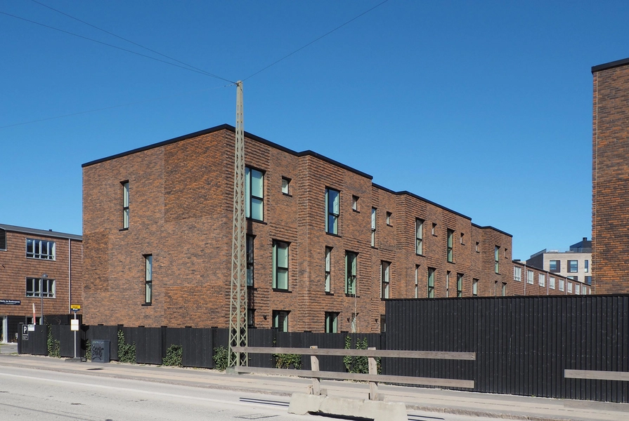 Grønttorvet - Geranium Rækkerne 