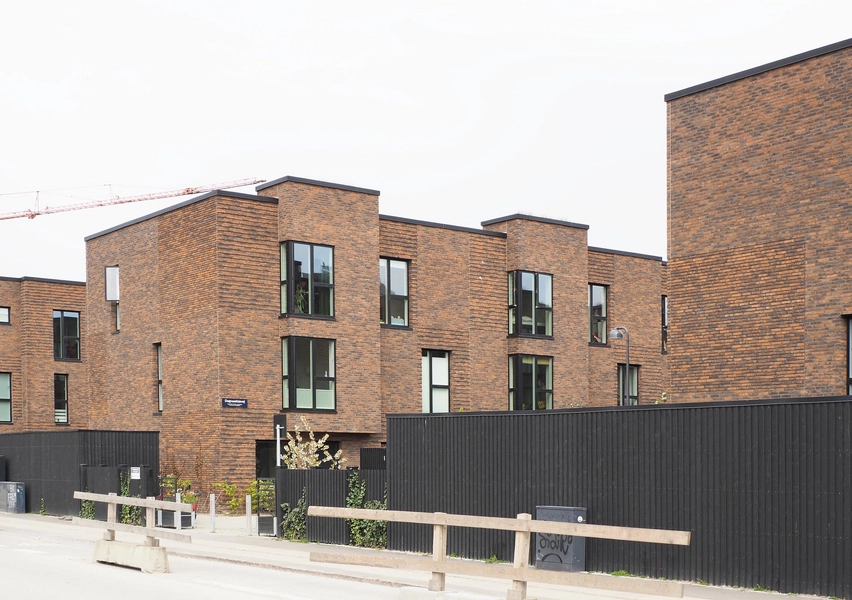 Grønttorvet - Geranium Rækkerne 