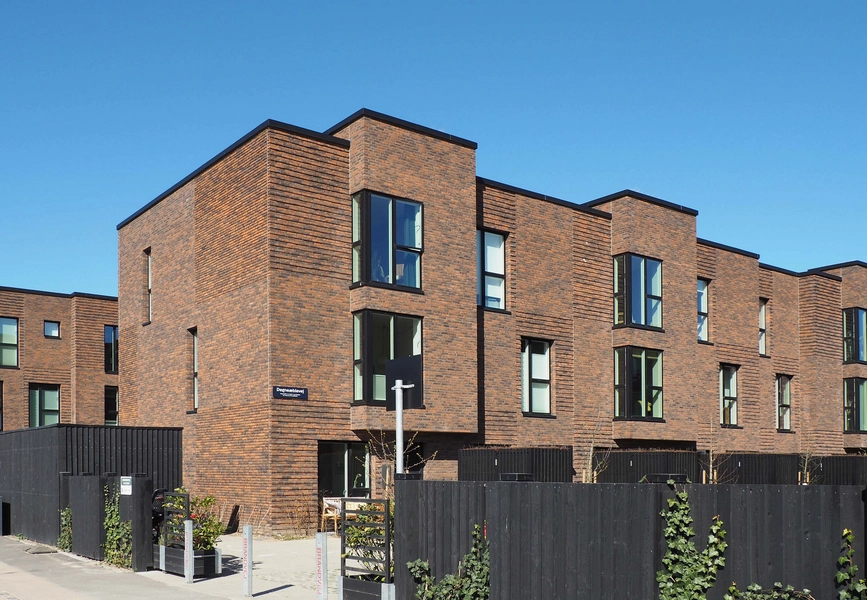 Grønttorvet - Geranium Rækkerne 