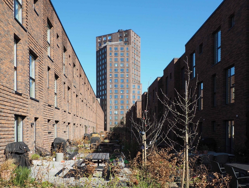 Grønttorvet - Geranium Rækkerne 