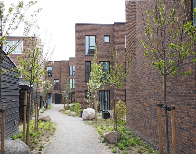 Grønttorvet - Geranium Rækkerne 