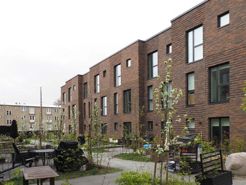 Grønttorvet - Geranium Rækkerne 