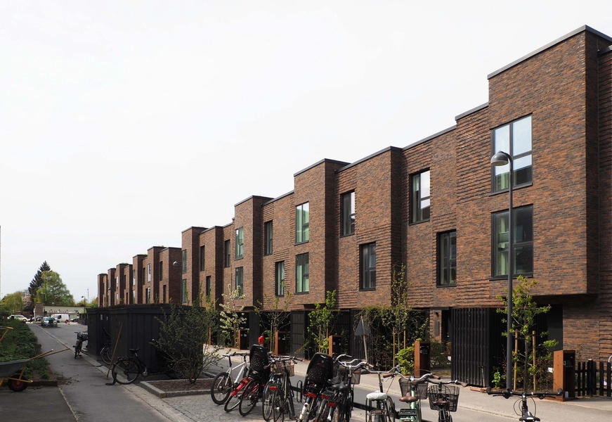 Grønttorvet - Geranium Rækkerne 