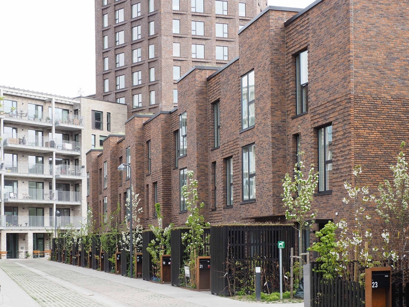 Grønttorvet - Geranium Rækkerne 