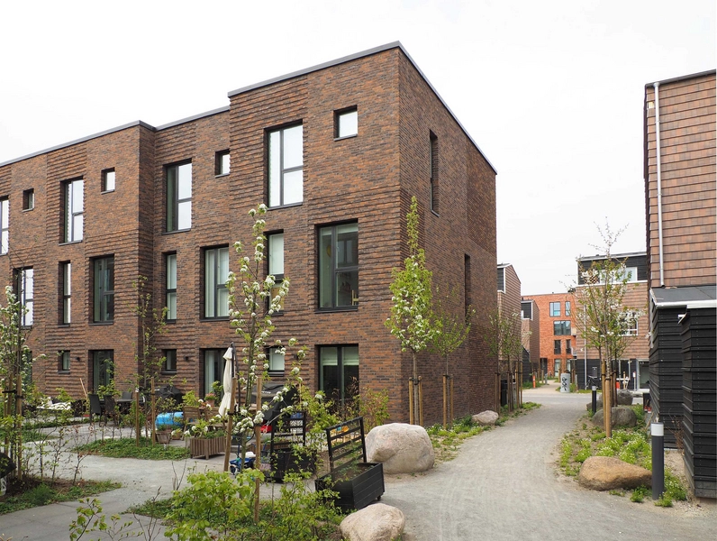 Grønttorvet - Geranium Rækkerne 