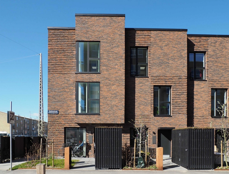 Grønttorvet - Geranium Rækkerne 