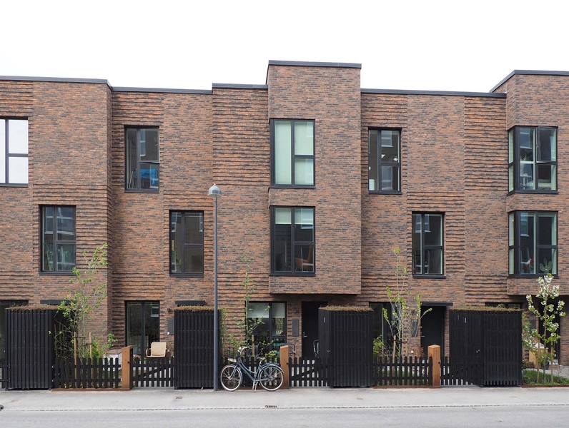 Grønttorvet - Geranium Rækkerne 