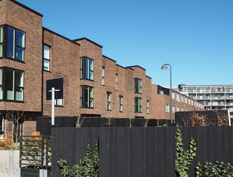 Grønttorvet - Geranium Rækkerne 