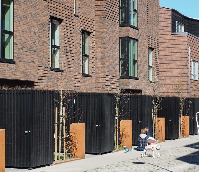 Grønttorvet - Geranium Rækkerne 