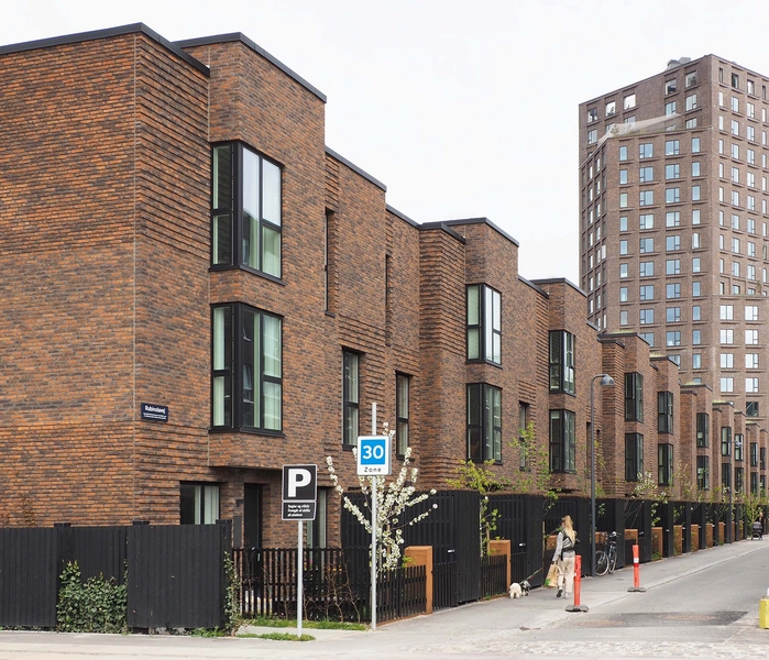 Grønttorvet - Geranium Rækkerne 