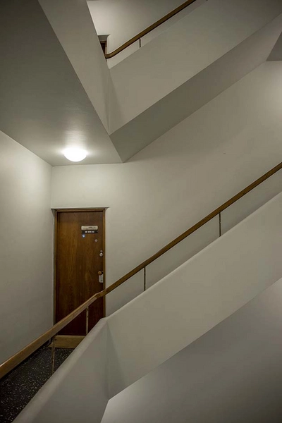 Vestersøhus Trappehus på hjørnet af Vester Søgade og Gyldenløvesgade