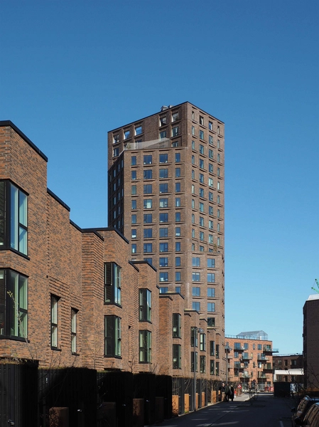 Grønttorvet - Geranium Rækkerne 