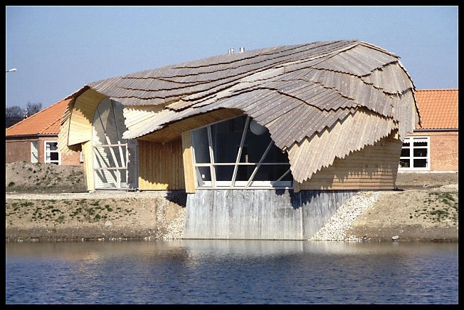 Vingehuset, Egebjerggård Tagbeklædning