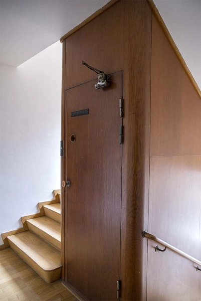 Vestersøhus Trappehus, elevator