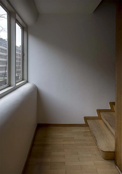 Vestersøhus Trappehus, lysindfald