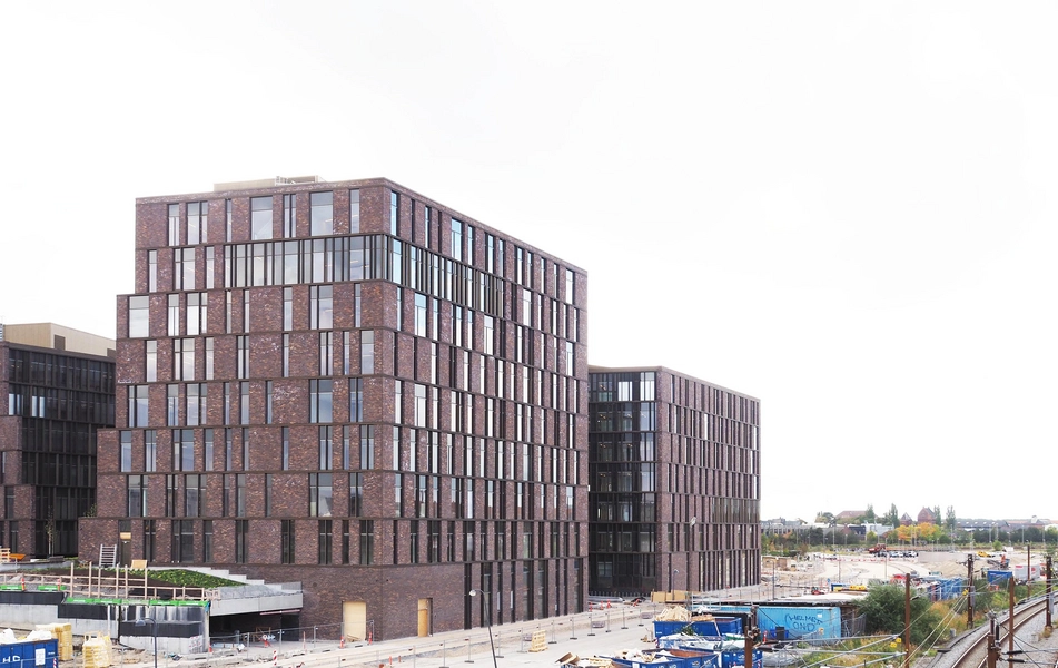 Nexus CPH - Statslig Styrelsesbygning Kalvebod Brygge Set fra Dybbølsbro
