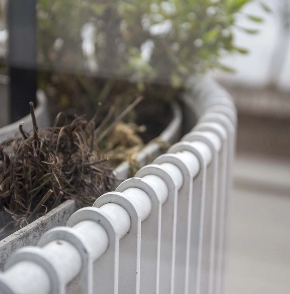 Vestersøhus Detalje, altan