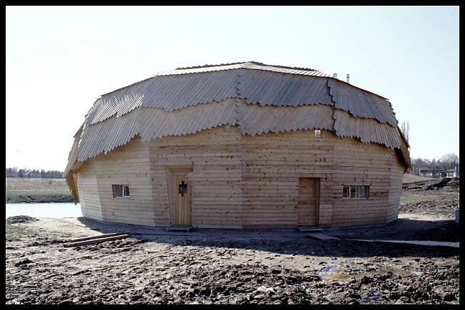 Vingehuset, Egebjerggård Nordfacade