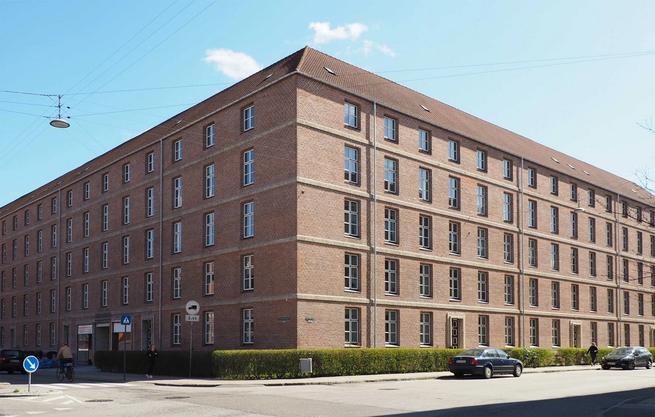 Glænøgaard Glænøgade og Vognmandsmarken