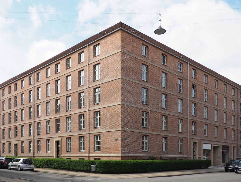 Glænøgaard Vognmandsmarken og Livøgade