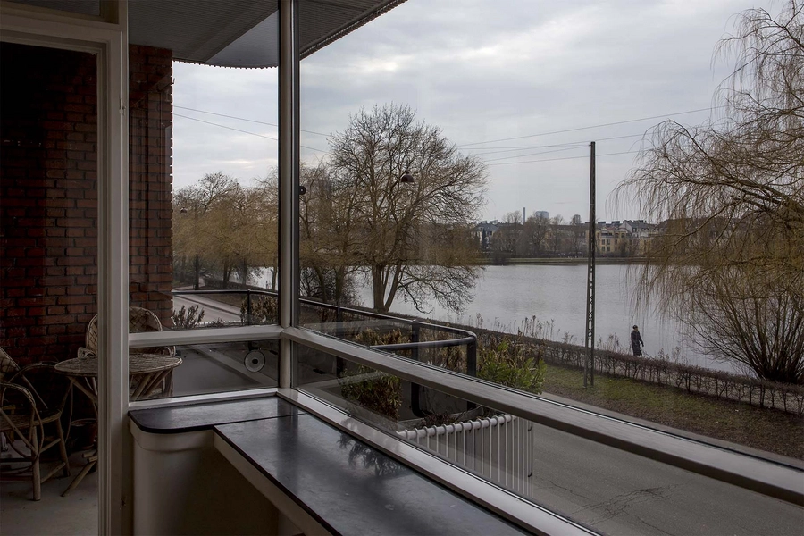 Vestersøhus Vinduesparti mod gaden