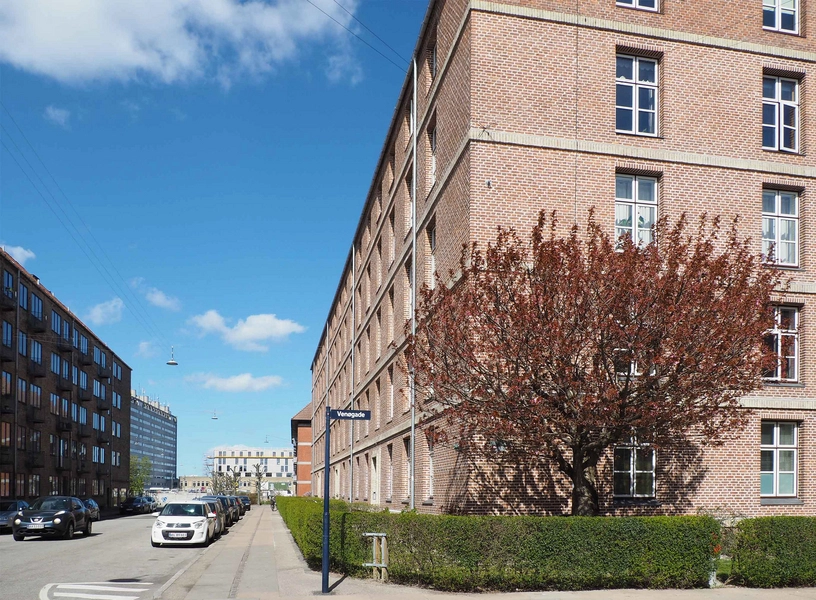 Glænøgaard venøgade og Glænøgade