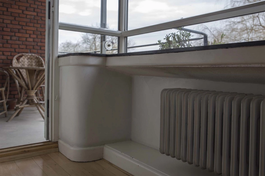 Vestersøhus Vinduesniche med lav brystning