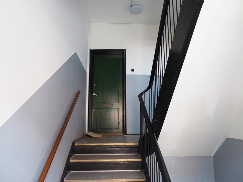 Glænøgaard Opgang og hovedrappe