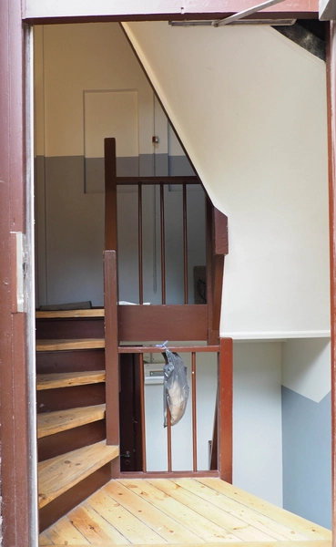 Glænøgaard Bagtrappe