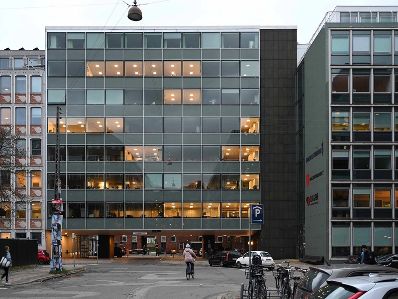 Nyropsgade 18 - Kontorhus for Jespersen & Søn 