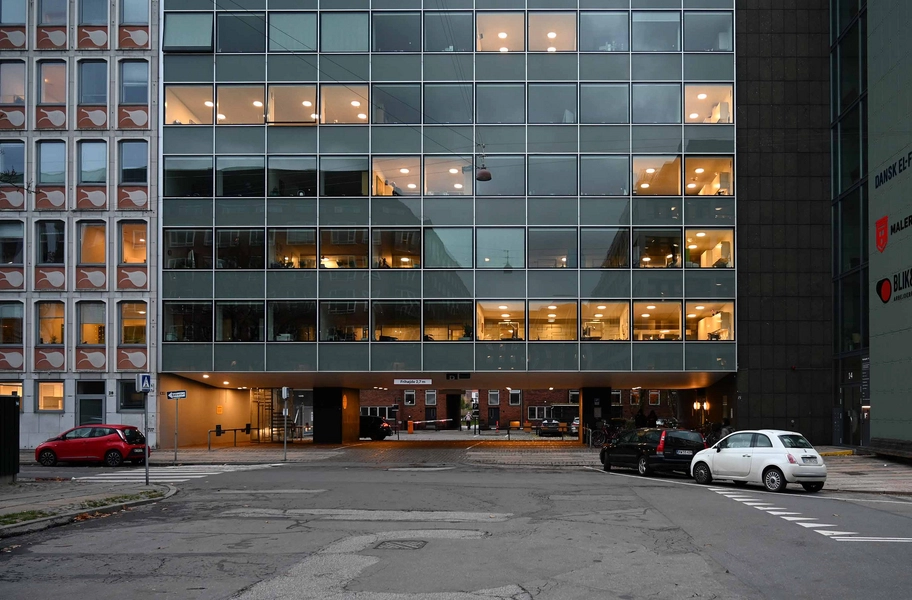 Nyropsgade 18 - Kontorhus for Jespersen & Søn 