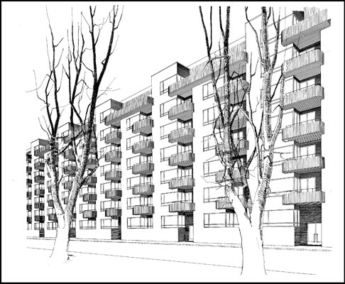 Vestersøhus Perspektiv