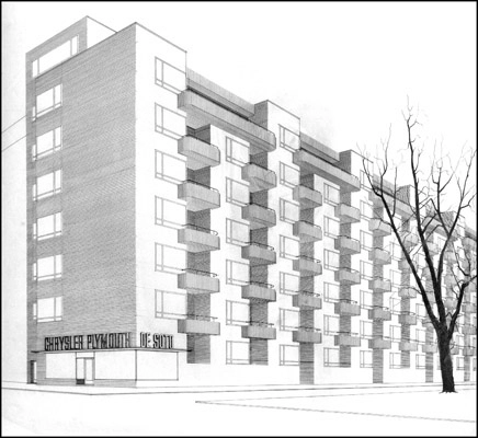 Vestersøhus Perspektiv